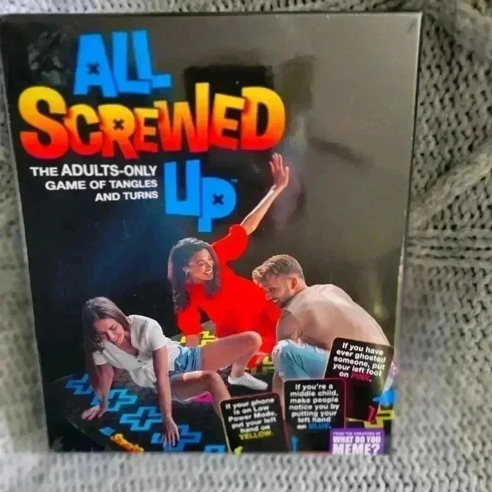 All Screwed Up 😆 The Adults Only Game of Tangles and Turns